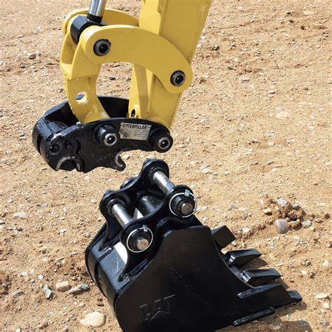 cat mini excavator manual quick coupler|quick couplers for excavators.